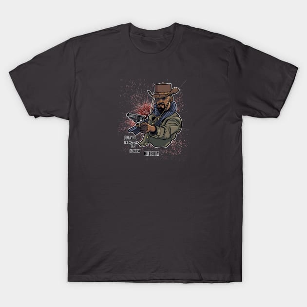 Django Unchained T-Shirt by ActionNate